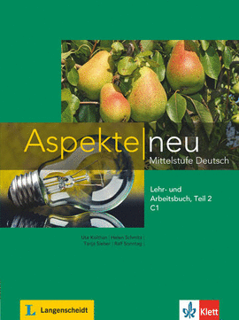 ASPEKTE NEU C1, LIBRO DEL ALUMNO Y LIBRO DE EJERCICIOS, PARTE 2 + CD