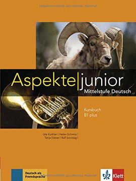 ASPEKTE JUNIOR B1+ ALUMNO DVD+CD