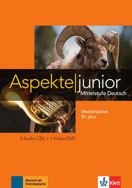 ASPEKTE JUNIOR B1+ MEDIENPAKET AUDIO+DVD