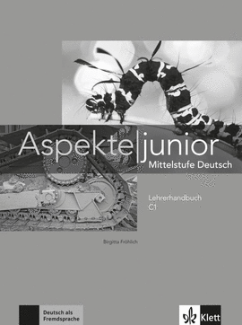 ASPEKTE JUNIOR C1+PROFESOR+DVD