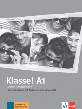 KLASSE! A1, GU�A PROFESOR+4 CD+DVD