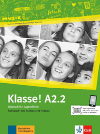 KLASSE! A2.2 LIBRO DEL ALUMNO+ONLINE