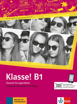 KLASSE! B1, LIBRO DEL ALUMNO + AUDIO + VIDEO