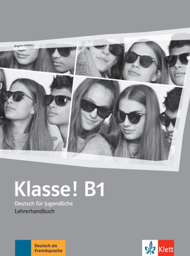 KLASSE! B1 GU�A PROFESOR +4CD+DVD