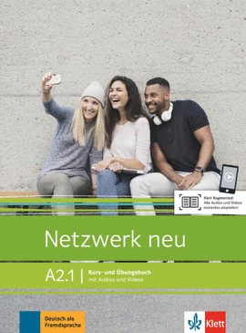 NETZWERK NEU A2.1, LIBRO DEL ALUMNO Y LIBRO DE EJERCICIOS, PARTE