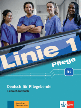 LINIE 1 PFLEGE B2 PROFESOR+CD+DVD