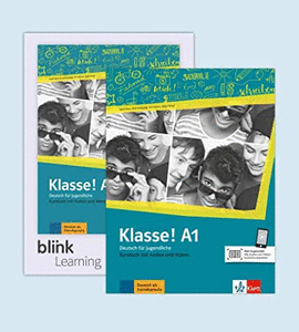 KLASSE! A1 ALUMNO+ONLINE+LIBRO DIGITAL