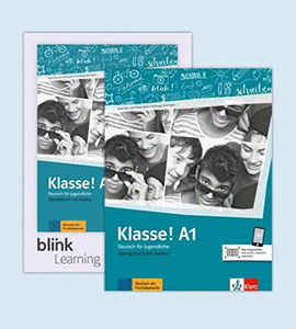 KLASSE! A1 EJERCICIOS +ONLINE+LIBRO DIGITAL