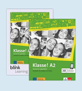 KLASSE! A2 ALUMNO+ONLINE+LIBRO DIGITAL