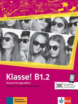 KLASSE! B1.2 LIBRO DEL ALUMNO+ONLINE