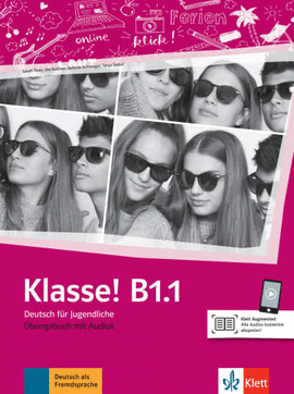 KLASSE! B1.1 LIBRO DE EJERCICIOS+ONLINE