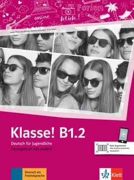 KLASSE! B1.2 LIBRO DE EJERCICIOS+ONLINE