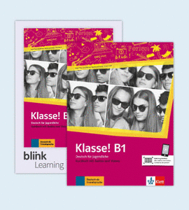 KLASSE! B1 ALUMNO+ONLINE+LIBRO DIGITAL