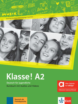 KLASSE! A2 LIBRO ALUMNO HIBRIDO+ALLANGO