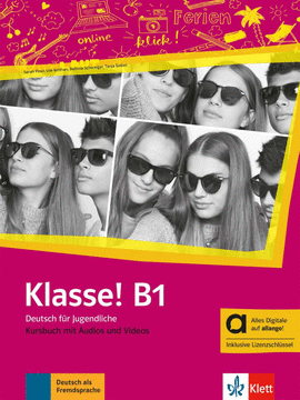 KLASSE! B1 LIBRO ALUMNO HIBRIDO+ALLANGO