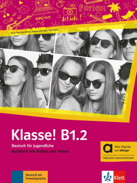 KLASSE! B1.2 LIBRO ALUMNO HIBRID+ALLANGO