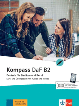 KOMPASS B2 ALUMNO + EJERCICIOS