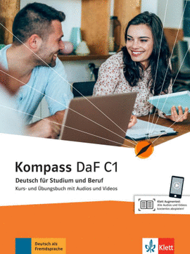 KOMPASS DAF C1 ALUMNO + EJERCICIOS