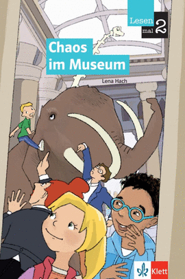 CHAOS IM MUSEUM LECTURA PRIMARIA