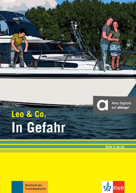 IN GEFAHR (LEKT2) LIBRO +�@ AUGMENTED