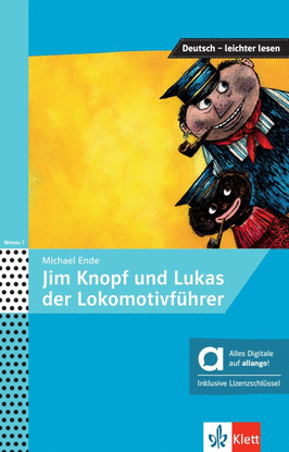 JIM KNOPF UND LUKAS DER LOKOMOTIVFUHRER -HIBRIDA A