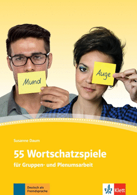 55 WORTSCHATZSPIELE  LIBRO