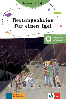RETTUNGSAKTION FUR EINEN IGEL