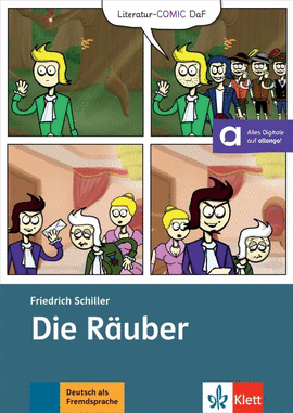 LECTURA COMIC RAUBER