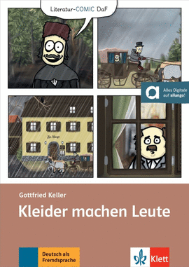 LECTURA COMIC KLEIDER MACHEN LEUTE