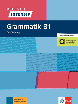 DEUTSCH INTENSIV GRAMMATIKB1 BUCH+ONLINE