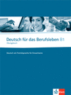 DEUTSCH F�R DAS BERUFSLEBEN - NIVEL B1 - CUADERNO DE EJERCICIOS + CD
