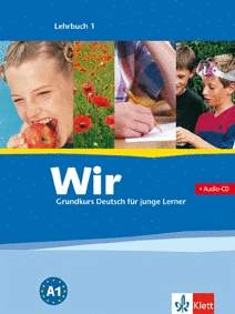 WIR 1 (NIVEL A1) LIBRO DEL ALUMNO + CD