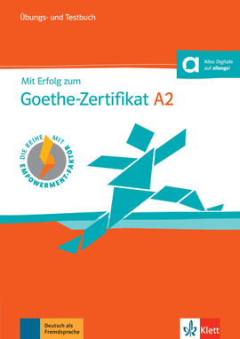 MIT ERFOLG GOETHE ZERTIFIKAT A2 EJER+CD