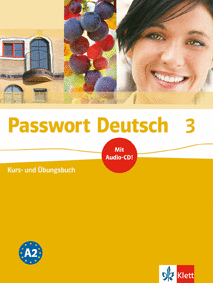 PASSWORT DEUTSCH 3 NIVEL A2 LIBRO DEL ALUMNO + CUADERNO DE EJERCICIOS + CD