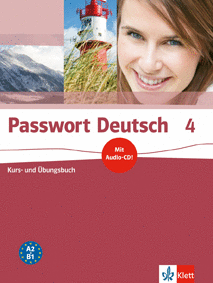 PASSWORT DEUTSCH 4 NIVEL A2 LIBRO DEL ALUMNO + CUADERNO DE EJERCICIOS + CD