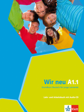 WIR NEU A1.1 - LIBRO DEL ALUMNO + CUADERNO DE EJERCICIOS + CD