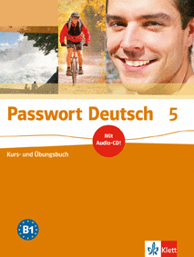 PASSWORT DEUTSCH 5 NIVEL B1 LIBRO DEL ALUMNO + CUADERNO DE EJERCICIOS + CD