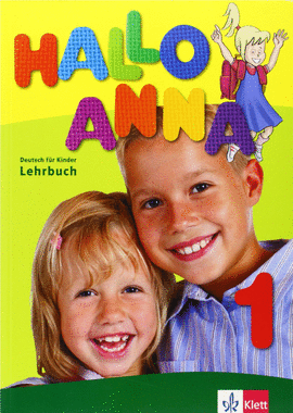HALLO ANNA 1 LIBRO DEL ALUMNO + 2CD