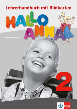 HALLO ANNA 2 LIBRO DEL PROFESOR + CD-ROM