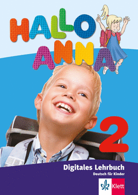 HALLO ANNA 2 LIBRO DIGITAL CD ROM