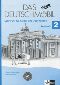 DAS NEUE DEUTSCHMOBIL 2 (NIVEL A2) LIBRO DE TESTS