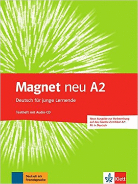 MAGNET NEU A2 TESTS+CD GOETHE-ZERT FIT