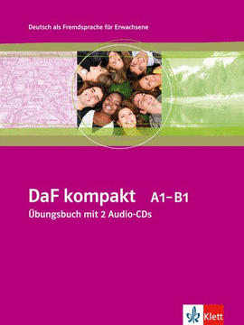 DAF KOMPAKT - NIVEL A1-B1 - CUADERNO DE EJERCICIOS + 2 CD (EDICI�N EN UN SOLO VOLUMEN)
