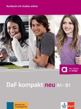 DAF KOMPAKT NEU A1-B1 LIBRO ALUM+MP3