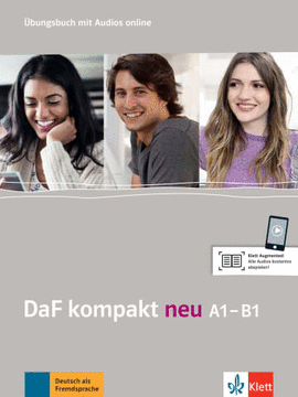 DAF KOMPAKT NEU A1-B1 LIBRO EJER+MP3