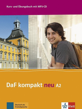 DAF KOMPAKT NEU A2, LIBRO DEL ALUMNO Y LIBRO DE EJERCICIOS