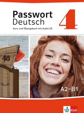 PASSWORT DEUTSCH 4 (NUEVA ED.) - LIBRO DEL ALUMNO + CUADERNO DE EJERCICIOS + CD
