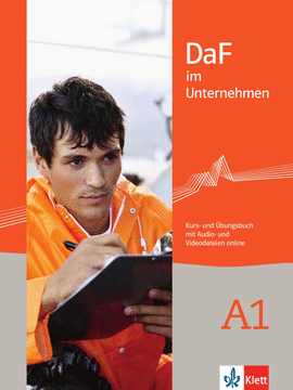 DAF IM UNTERNEHMEN A1, LIBRO DEL ALUMNO Y LIBRO DE EJERCICIOS