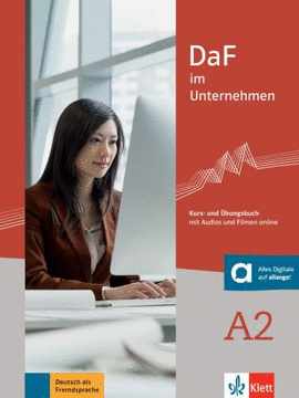 DAF IM UNTERNEHMEN A2, LIBRO DEL ALUMNO Y LIBRO DE EJERCICIOS