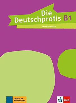 DIE DEUTSCHPROFIS B1 GU�A PROFESOR